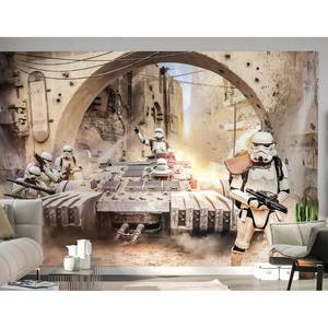 Fototapete Star Wars Tanktrooper Vlies - Bunt