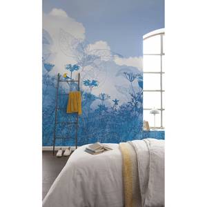 Fotobehang Blue Sky vlies - blauw - Breedte: 400 cm