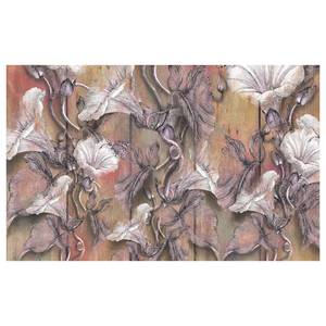 Papier peint intissé Bloomin Intissé - Multicolore - Largeur : 400 cm