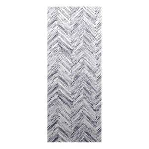 Fotobehang Herringbone Pure vlies - grijs - Breedte: 100 cm