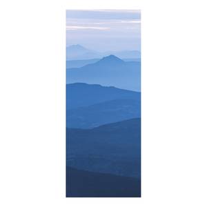 Fotobehang Blue Mountain vlies - meerdere kleuren - Breedte: 100 cm