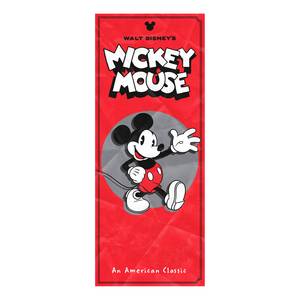Papier peint intissé Mickey Classic Intissé - Multicolore