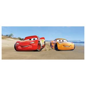 Fotobehang Cars3 Beach vlies - meerdere kleuren