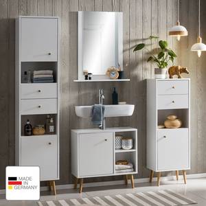 Set di mobili da bagno Duo I (4 pezzi) Bianco