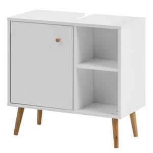 Set di mobili da bagno Duo I (4 pezzi) Bianco