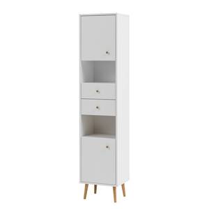 Set di mobili da bagno Duo I (4 pezzi) Bianco