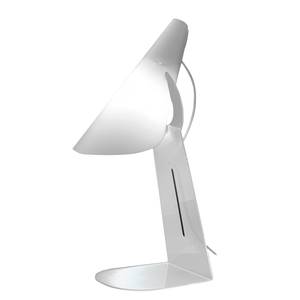 Lampe Calle Plexiglas - 1 ampoule - Blanc