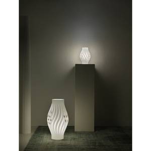 Lampe Helios I Plexiglas - 1 ampoule - Blanc
