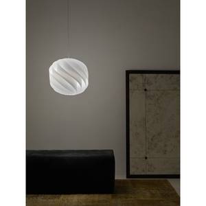 Hanglamp Globe I polyacryl - 2 lichtbronnen