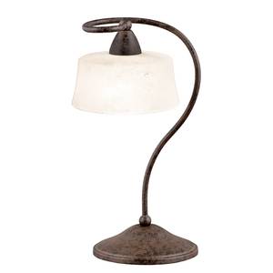 Lampe 4220 Verre dépoli / Fer - 1 ampoule