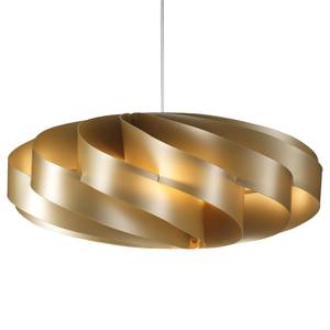 Hanglamp Flat I polyacryl - 3 lichtbronnen - Goud