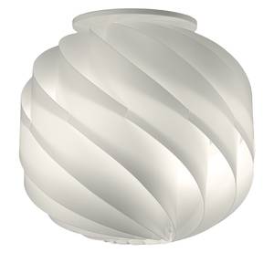 Staande lamp Globe I polyacryl - 2 lichtbronnen