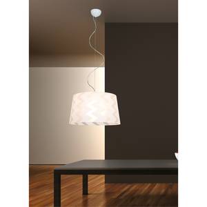 Hanglamp Shock glas/ijzer - 1 lichtbron