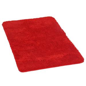 Badteppich Soft Kunstfaser - Rot - 60 x 100 cm