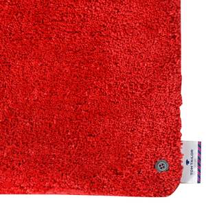 Badteppich Soft Kunstfaser - Rot - 60 x 100 cm
