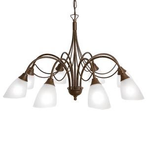 Hanglamp 1780 III gesatineerd glas/ijzer - 8 lichtbronnen