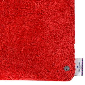 Badteppich Soft Kunstfaser - Rot - 70 x 120 cm