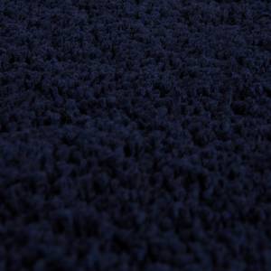 Tapis de bain Soft Fibres synthétiques - Bleu marine - 60 x 60 cm