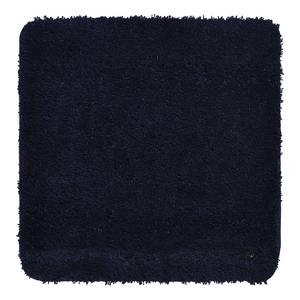 Badmat Soft kunstvezels - Marineblauw - 60 x 60 cm