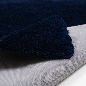 Tapis de bain Soft Fibres synthétiques - Bleu marine - 60 x 60 cm