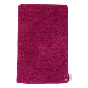 Tapis de bain Soft Fibres synthétiques - Rose foncé - 60 x 60 cm