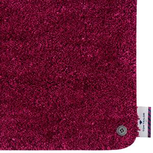 Tapis de bain Soft Fibres synthétiques - Rose foncé - 60 x 60 cm