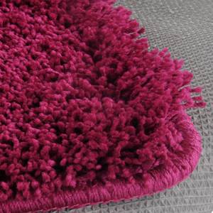 Tapis de bain Soft Fibres synthétiques - Rose foncé - 60 x 60 cm