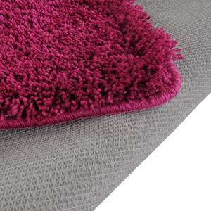 Tapis de bain Soft Fibres synthétiques - Rose foncé - 60 x 60 cm