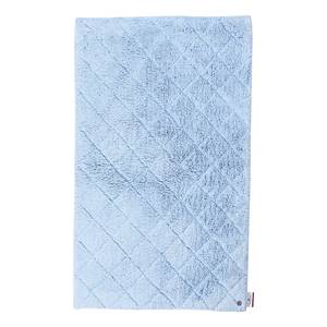 Badematte Cotton Pattern Baumwolle - Blau - 70 x 120 cm
