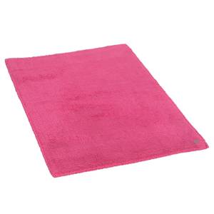 Badematte Cotton Double Baumwolle - Pink - 60 x 100 cm