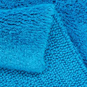 Tapis de bain Cotton Double Coton - Turquoise - 60 x 100 cm