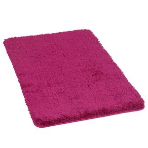 Tapis de bain Soft Fibres synthétiques - Rose foncé - 70 x 120 cm