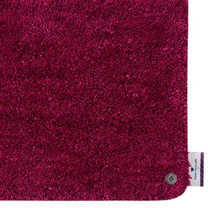 Tapis de bain Soft Fibres synthétiques - Rose foncé - 70 x 120 cm