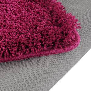 Tapis de bain Soft Fibres synthétiques - Rose foncé - 70 x 120 cm