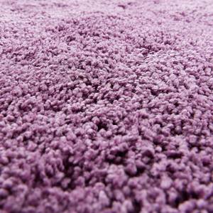 Tapis de bain Soft Fibres synthétiques - Mauve - 70 x 120 cm