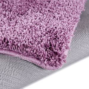 Tapis de bain Soft Fibres synthétiques - Mauve - 70 x 120 cm