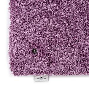 Tapis de bain Soft Fibres synthétiques - Mauve - 70 x 120 cm