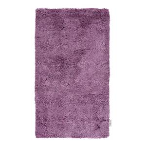 Badteppich Soft Kunstfaser - Mauve - 60 x 100 cm