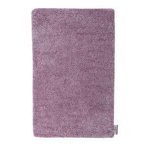 Tapis de bain Soft Fibres synthétiques - Mauve - 60 x 100 cm