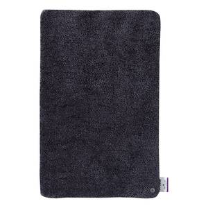 Tapis de bain Soft Fibres synthétiques - Anthracite - 70 x 120 cm