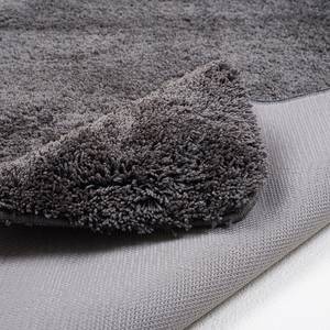 Tapis de bain Soft Fibres synthétiques - Anthracite - 70 x 120 cm