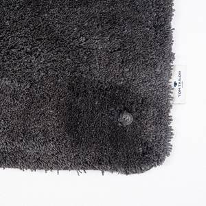 Tapis de bain Soft Fibres synthétiques - Anthracite - 70 x 120 cm