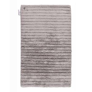 Tapis de bain Cotton Stripe Marron - 70 x 120 cm