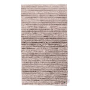 Tapis de bain Cotton Stripe Coton - Sable - 60 x 100 cm