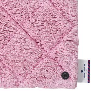 Badmat Cotton Pattern katoen - Roze - 60 x 60 cm