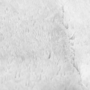 Badematte Cotton Pattern Baumwolle - Weiß - 60 x 100 cm