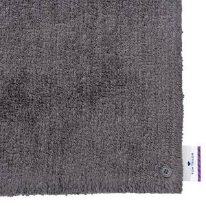 Tapis de bain Cotton Double Coton - Anthracite - 60 x 100 cm