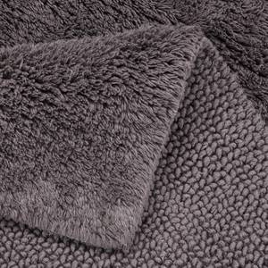 Tapis de bain Cotton Double Coton - Anthracite - 60 x 100 cm