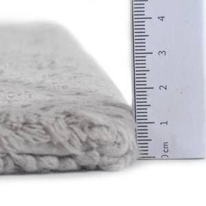 Badmat Cotton Double katoen - Zilver - 60 x 60 cm