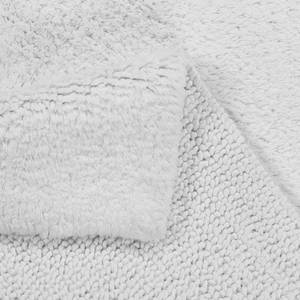 Badematte Cotton Double Baumwolle - Weiß - 60 x 60 cm